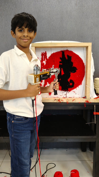 Solo Tufting Session - Small Rug