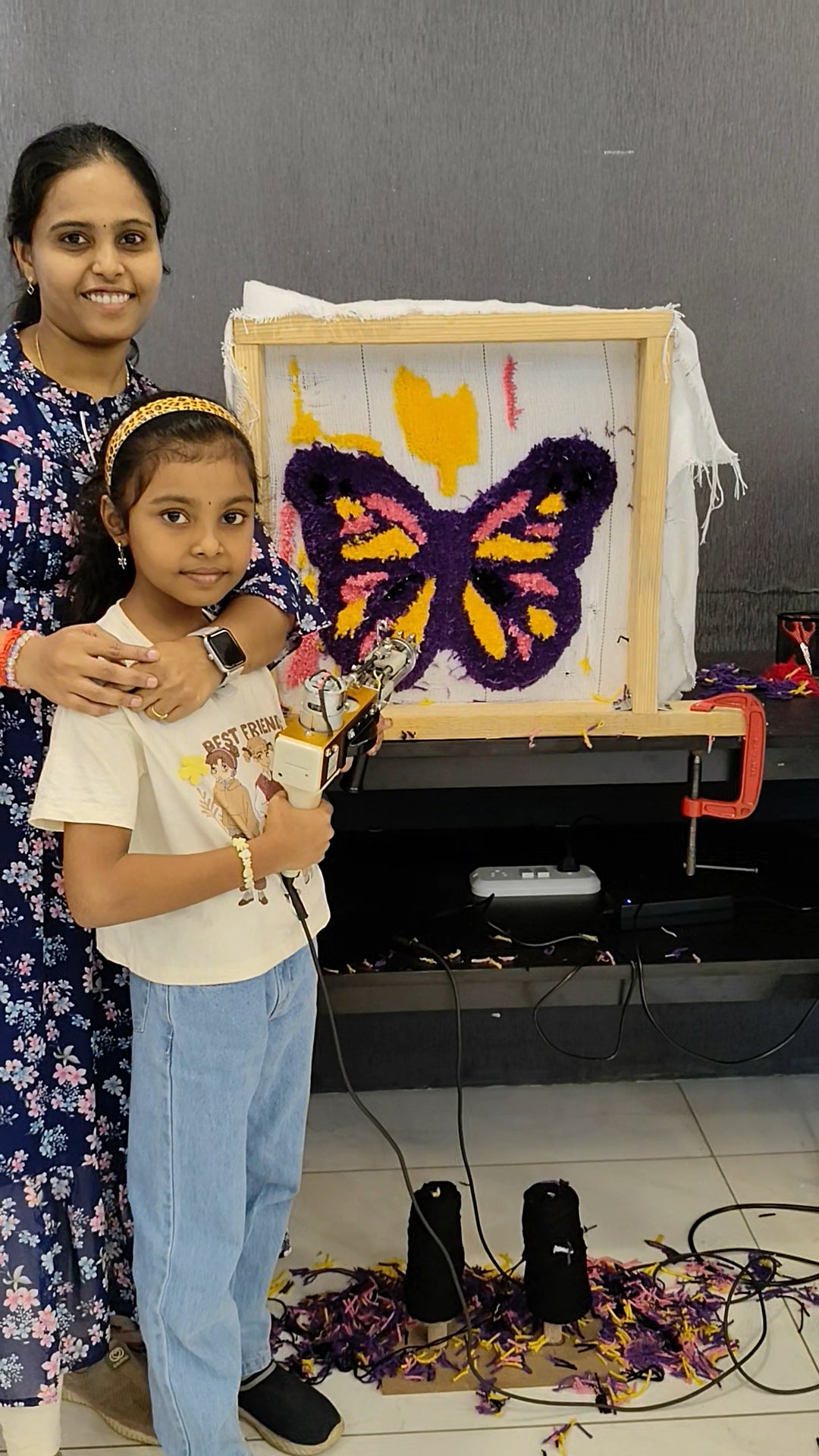 Solo Tufting Session - Small Rug