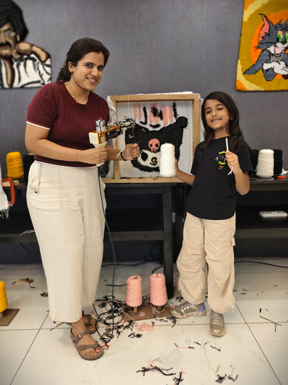 Solo Tufting Session - Small Rug