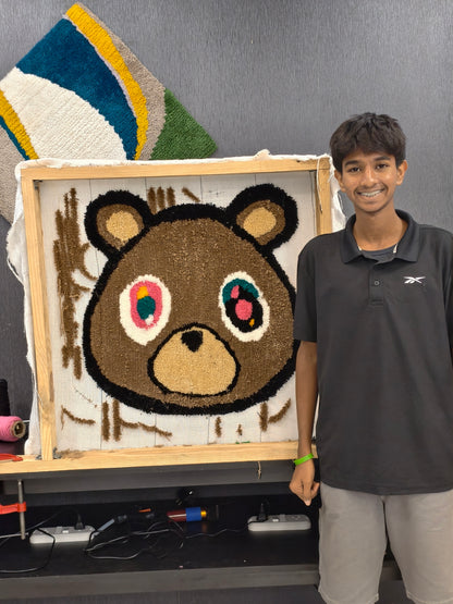 Solo Tufting Session - Standard Rug