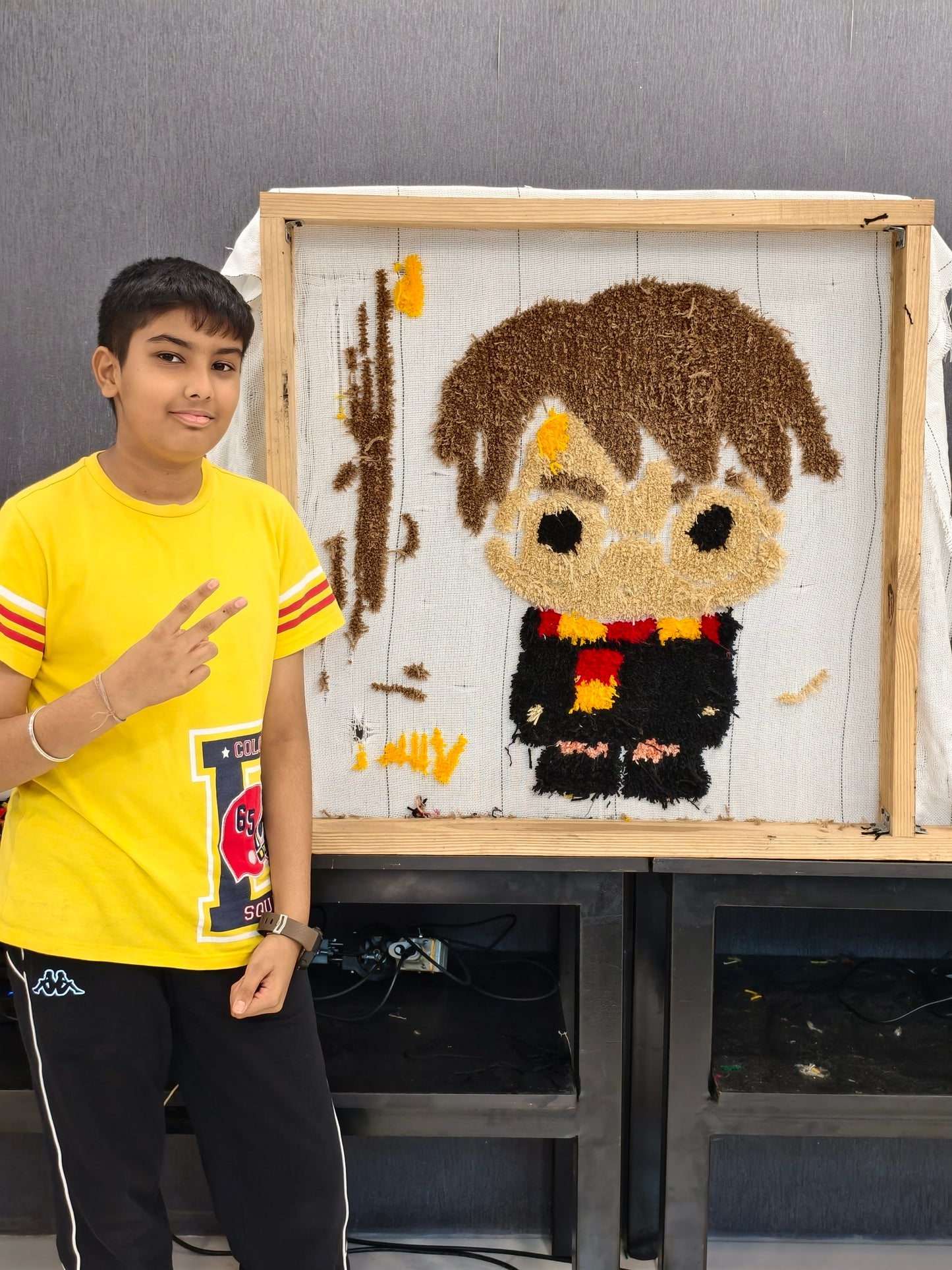 Solo Tufting Session - Standard Rug