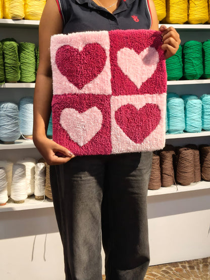 Solo Tufting Session - Small Rug