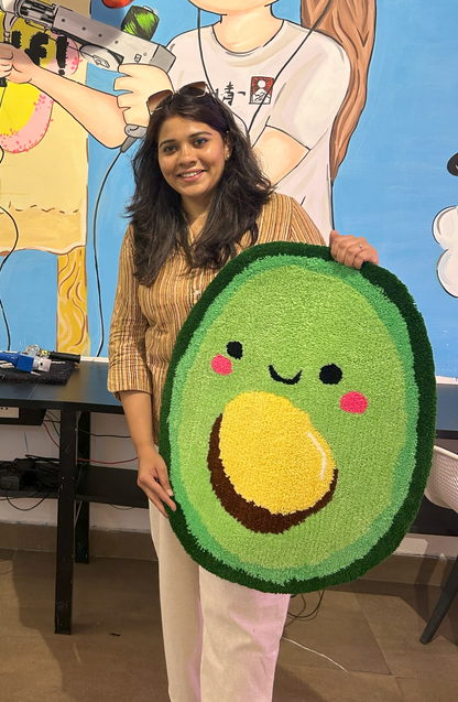 Solo Tufting Session - Standard Rug