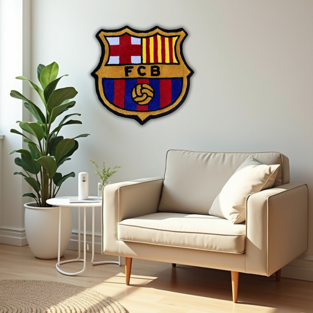 FC Barcelona Team Football Logo