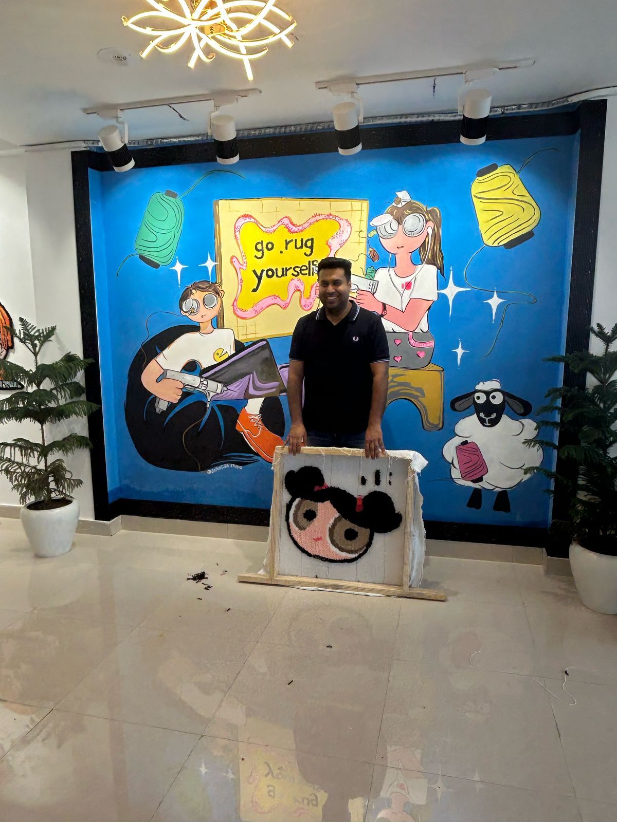 Solo Tufting Session - Standard Rug