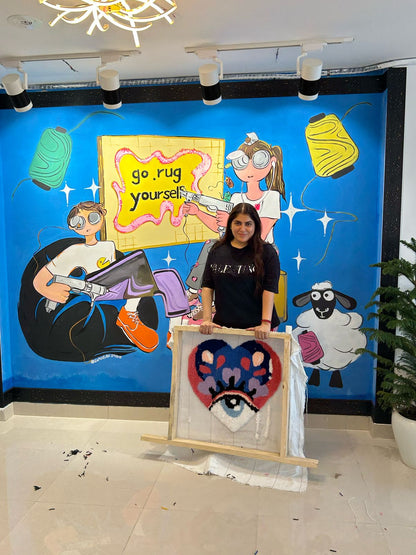 Solo Tufting Session - Standard Rug