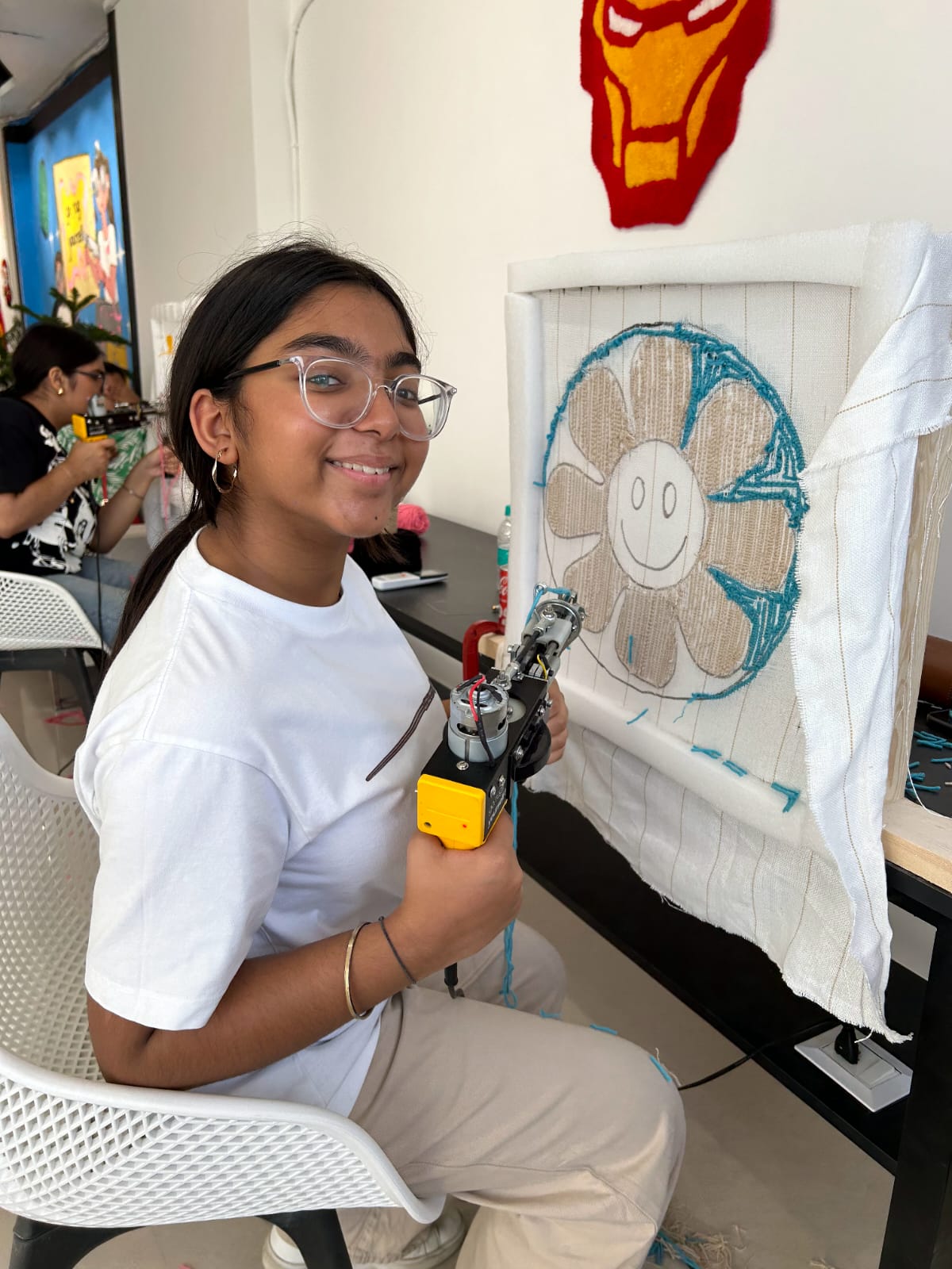 Solo Tufting Session - Small Rug